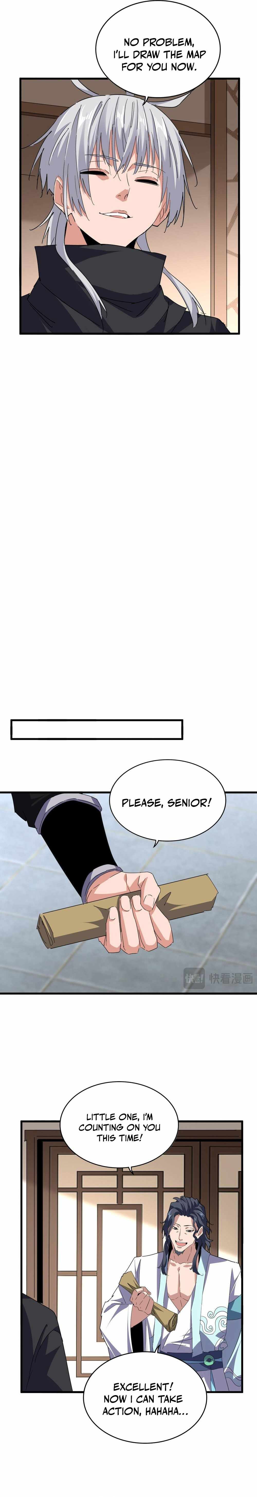 Magic Emperor Chapter 697 9